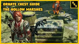 Divinity: Original Sin 2 - Ornate Chest (The Hollow Marshes)