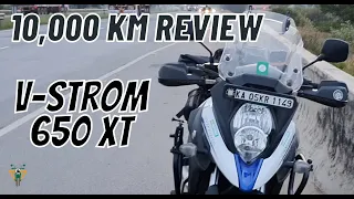 Suzuki V-Strom 650 XT | 10,000 Kms Ownership Review Part 1