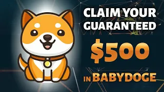 BABYDOGE BEST CRYPTO AIRDROP 2023 | TOKEN FREE CLAIM 500$