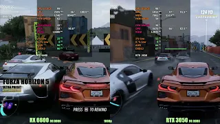 RX 6600 vs RTX 3050 in 2024