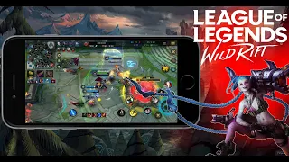 League of Legends Wild Rift- IPhone 7 (2022) Gaming Test