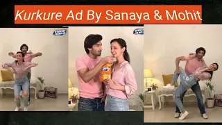 Sanaya Iranai & Mohit perform for #KurkureAd #shorts