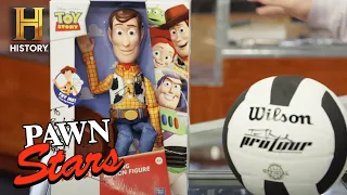 Pawn Stars: CRAZY RARE Toy Story "Woody" Signed by Tom Hanks (Season 20)