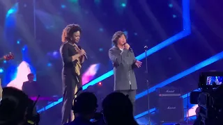 UNGU - Bayang Semu / Cinta Dalam Hati ft Jemimah Live indonesian idol Studio Rcti plus