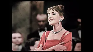 Maria Callas canta Casta Diva, da ópera Norma, de Bellini. HD.