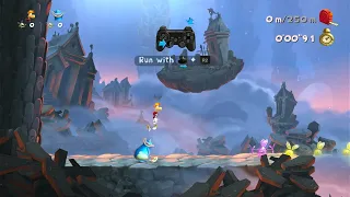 Rayman Legends Co-op Boost Tutorial