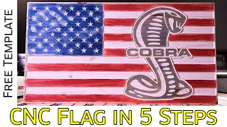 How to:  Make a CNC Router Flag