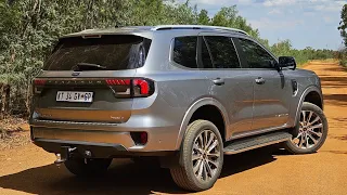 This 3.0L V6 4WD or the 2.0L Bi-Turbo 4x4? 2024 Ford Everest Platinum!