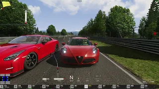 Assetto Corsa: Alfa Romeo 4C Nordschleife