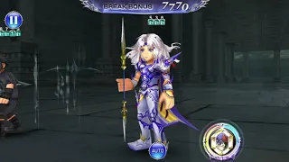 DFFOO - Odin Challenge Quest - Noctis - Fran - PCecil
