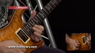 Still Got The Blues - Guitar Solo Performance - With Stuart Bull Licklibrary