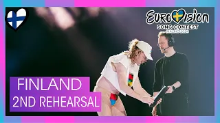 🇫🇮 2nd Rehearsal - Windows95Man - No Rules! @ Finland Eurovision 2024