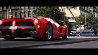 Dünyanın En Efsane Araba Yarışı Mükemmel Klip EFSANE ŞARKI !! (KOPMALIK)BOMBASTİC!!!!