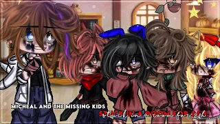Michael Stuck in a room with the missing Children | Gacha Nebula | Afton Family |