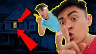 SNEAKING into MoreJStu's NEW HOUSE!