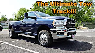 2021 RAM 3500 Bighorn Regular Cab Review || The Coolest RAM You Need To Check Out! Low Payload...