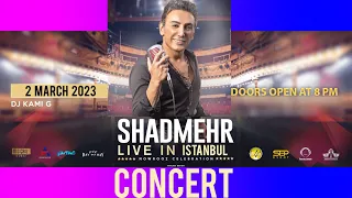 Shadmehr Aghili - Live (Istanbul Concert  Version)-March 2023-کنسرت شادمهرعقیلی