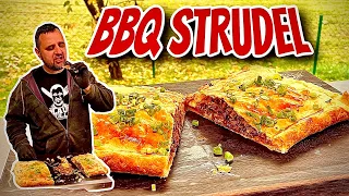 BBQ STRUDEL vom GRILL  --- Klaus grillt