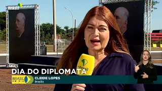 Cerimônia em Brasília marca o Dia do Diplomata