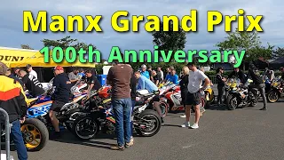 Manx GP 100th Anniversary 2023