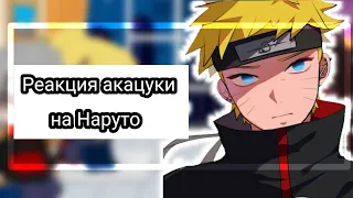 |🐝|реакция акацуки на Наруто|🐝| [гача клуб] by:mitsuki