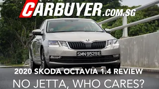 2020 Skoda Octavia 1.4 Review: No Jetta, who cares? - Singapore - Carbuyer.com.sg