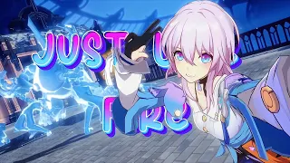 Just Like Fire (Warriors Light Em Up) [ Honkai - AMV ]