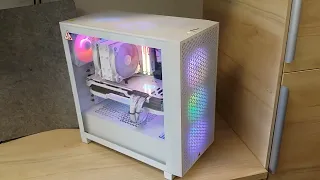 Ultimate AMD Gaming pc with Corsair 3000D AIRFLOW AMD 7800X3D AMD Radeon™ RX 7900 XTX Taichi White.