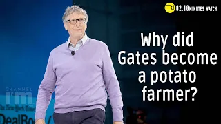 Entrepreneur and Philanthropist Bill Gates has become the biggest private farmland owner in the US