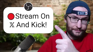 Beginners Guide: How To Multistream on Kick & X (Twitter) for Free!