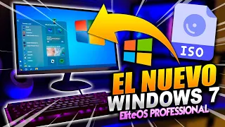 ⚡ NUEVO Windows 7 MÁS RÁPIDO para PC LENTOS 😍 Canaima Edition REFORGED 🚀