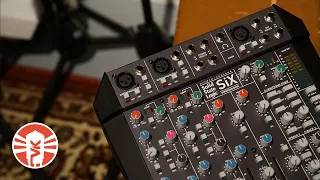 SSL SiX Desktop Mixer | Recording And Mixing A Singer/Songwriter | Vintage King