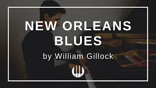 New Orleans Blues by William Gillock