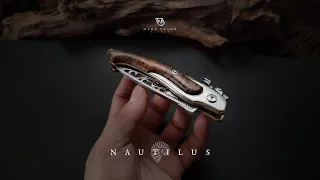 The "Nautilus" folding knife