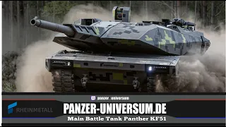 Rheinmetall Panther KF51 Main Battle Tank - Action Trailer