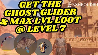 Complete Guide to Get the Ghost Glider At Level 7 - Enshrouded