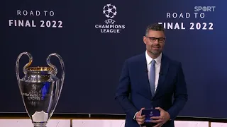 2021/22 UEFA Champions League quarter-final & semi-final draws!