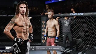 Doo Ho Choi vs. Clay Guida [UFC K1 rules] Defeat the famous fighter who don't get KOs!