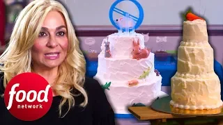 The Team Makes The Tiniest Cake For A Hamster! | Cake Boss