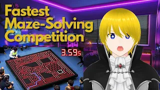 Watching The Fastest Maze-Solving Competition On Earth