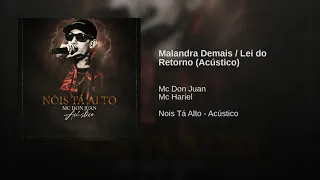 MC Don Juan e MC Hariel - Malandra Demais  (Audio Oficial ) Jorgin Deejhay