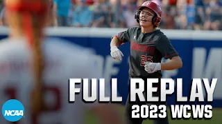 Stanford vs. Alabama: 2023 Women's College World Series | FULL REPLAY