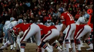 1974 Oilers at Broncos week 13