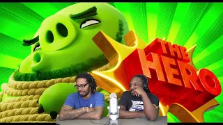 THE ANGRY BIRDS MOVIE 2 – International Trailer Reaction | DREAD DADS PODCAST