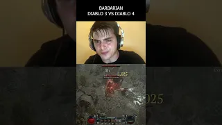 DIABLO 4 vs DIABLO 3 ⚔️