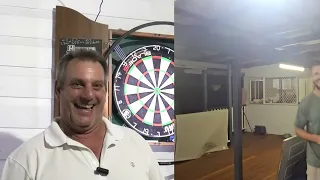 501 Bull Start ] Monday night darts