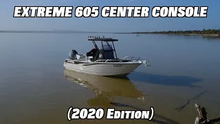 Extreme 605 Centre Console (2020 Edition)