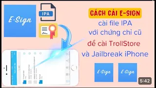 CÁNH CÀI APP KHI BỊ FIX THU HỒI CHỨNG CHỈ & ỨNG DỤNG KHÔNG TOÀN VẸN 100% tỉ lệ thành công