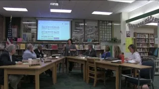 Shenendehowa Board of Education Meeting 3/27/18