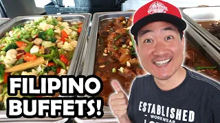 3 Must-Try FILIPINO BUFFETS ALL YOU CAN EAT in Los Angeles!